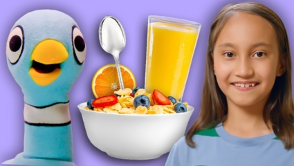The Pigeon Explains How to Make Breakfast