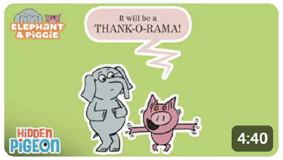 The Thank You Book